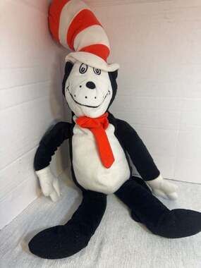 Kohl's Cares Dr. Seuss The Cat in the Hat 20" Plush Stuffed Animal